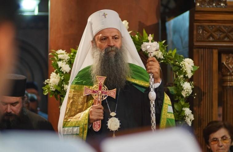 Patrijarh Porfirije osudio uvrede i prijetnje muslimanima u Srbiji