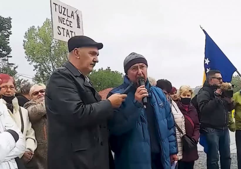 U subotu protesti penzionera u Tuzli