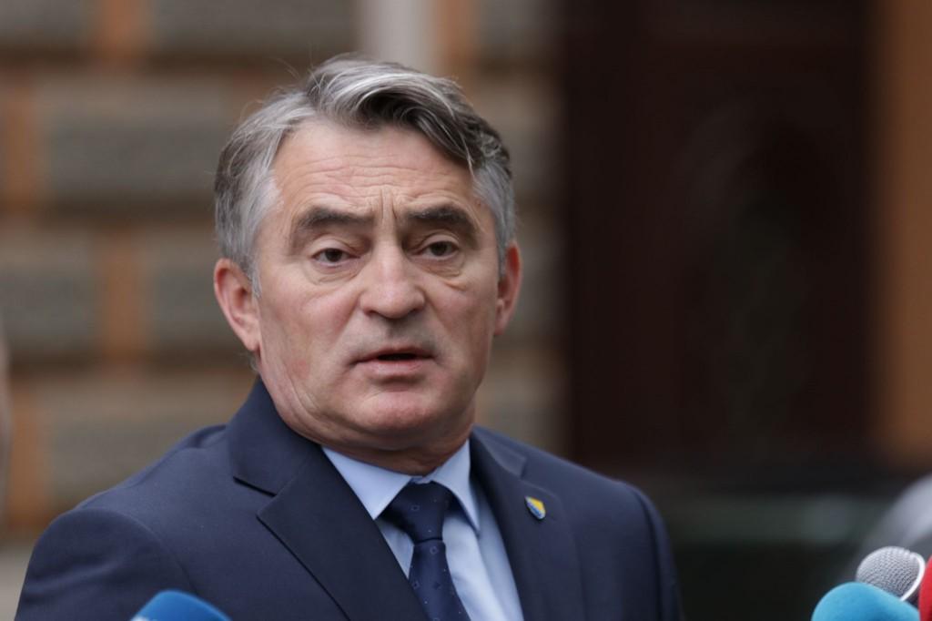 Komšić: BiH će naći načina da se suprostavi onima koji se spremaju da žrtvuju mir, ide se na razbijanje države