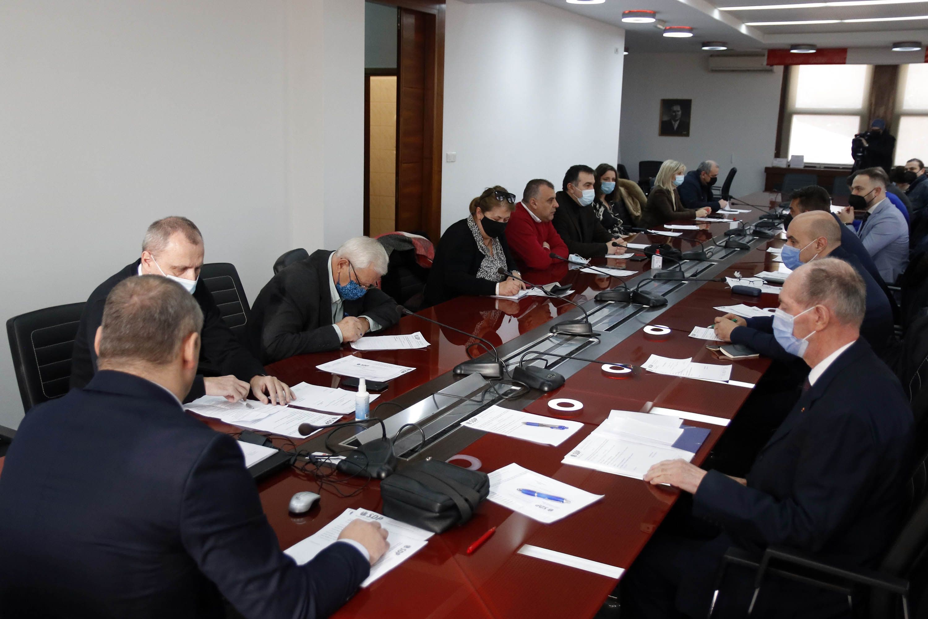 SDP BiH: Blokade institucija tiho uništavaju demokratski proces u državi