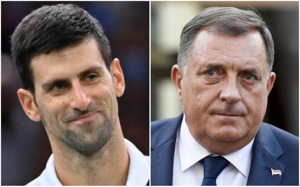 Dodik o zabrani igranja Đokovića: To je gubitak i za Australiju