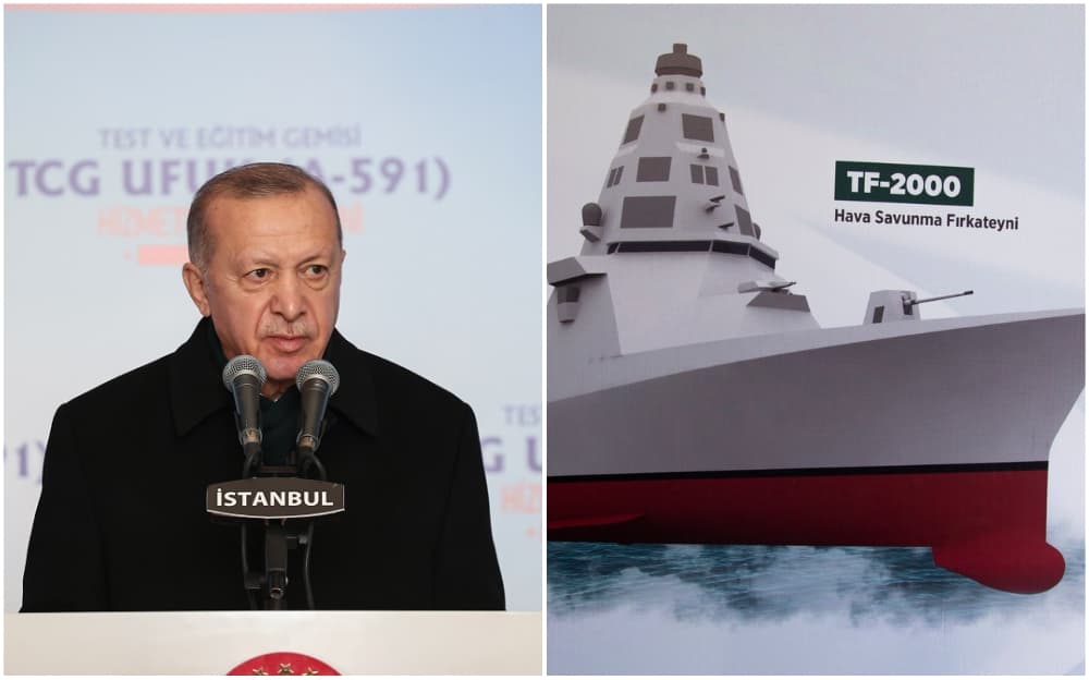 Erdoan o novom uspjehu odbrambene industrije: Uskoro i izgradnja domaćeg razarača protivzračne odbrane