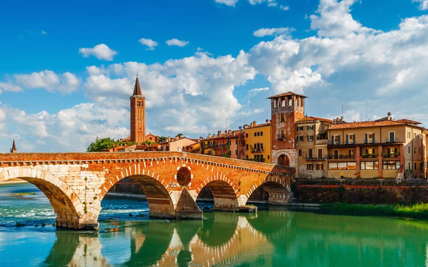 Romantični gradovi u Italiji