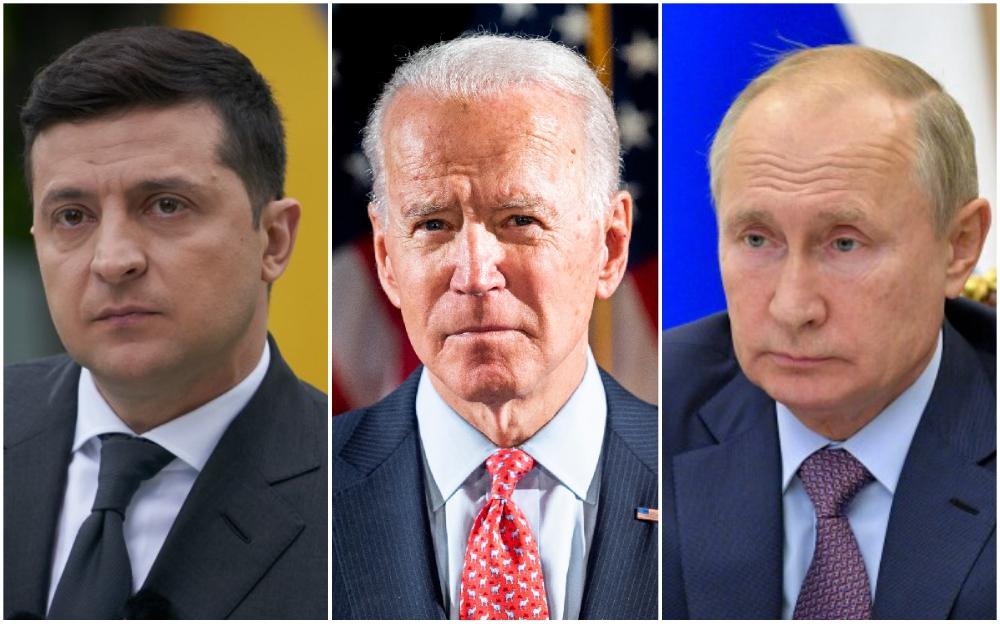 Ukrajnski predsjednik predložio sastanak s Bajdenom i Putinom