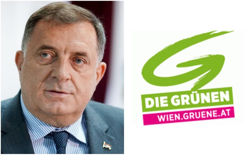 Austrijski Zeleni traže od Evropske unije da slijedi SAD po pitanju sankcija