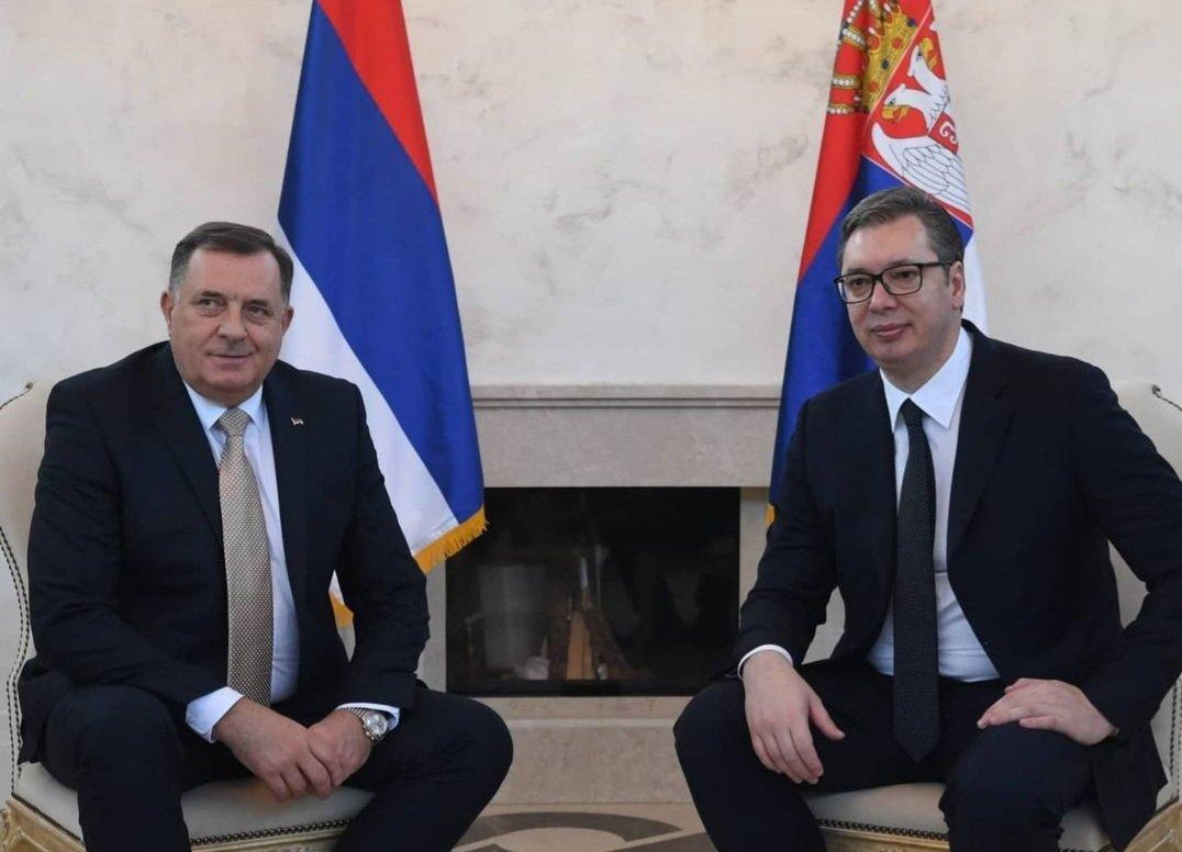 Dodik će poslušati Vučića: Najavio sjednicu NSRS i raspravu o povratku u institucije BiH