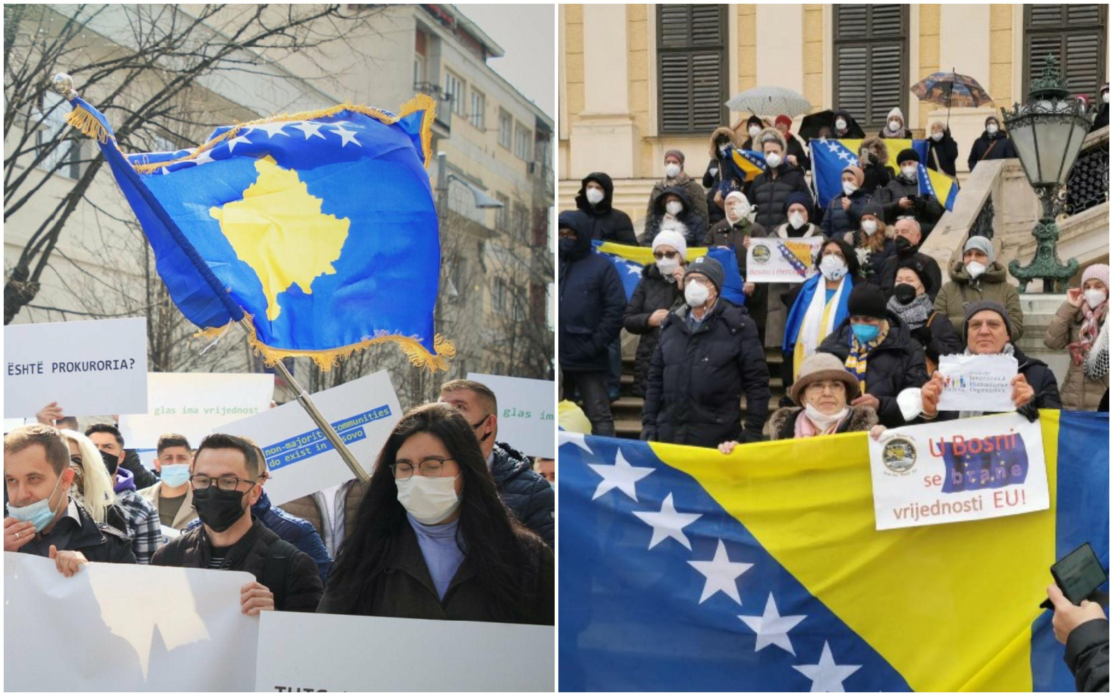 Danas na Kosovu marš podrške suverenoj, jedinstvenoj i građanskoj BiH