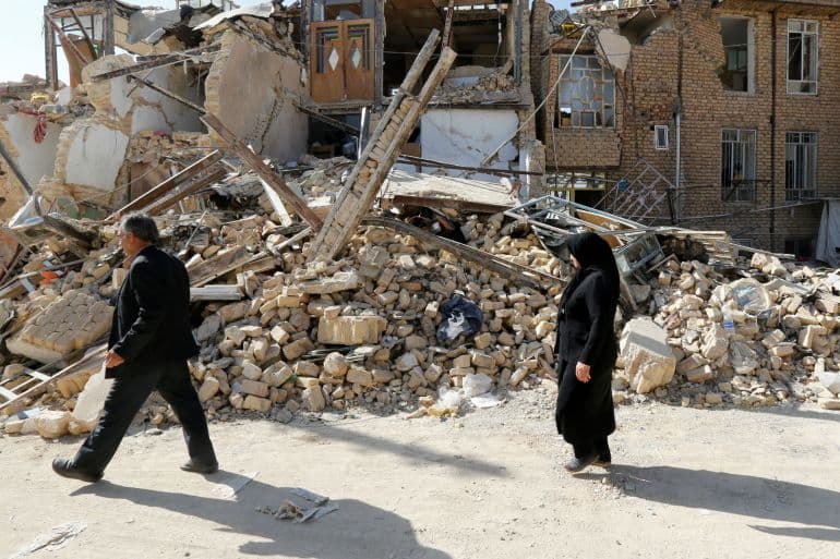 Zemljotres jačine 5,1 stepeni pogodio Iran
