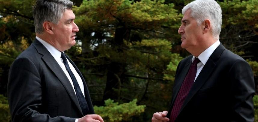 Milanović razgovarao s Čovićem: Kriza u BiH i reforma izbornog zakona glavne teme