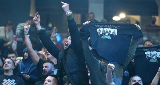 Hrvatski navijači u Szegedu pjevali "Ubij Srbina"