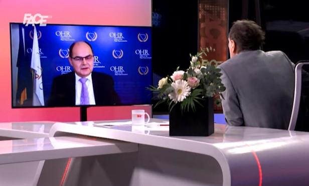 Kristijan Šmit: Neću poništiti Inckov zakon, neće biti rata, Dodik je prokockao svoju šansu