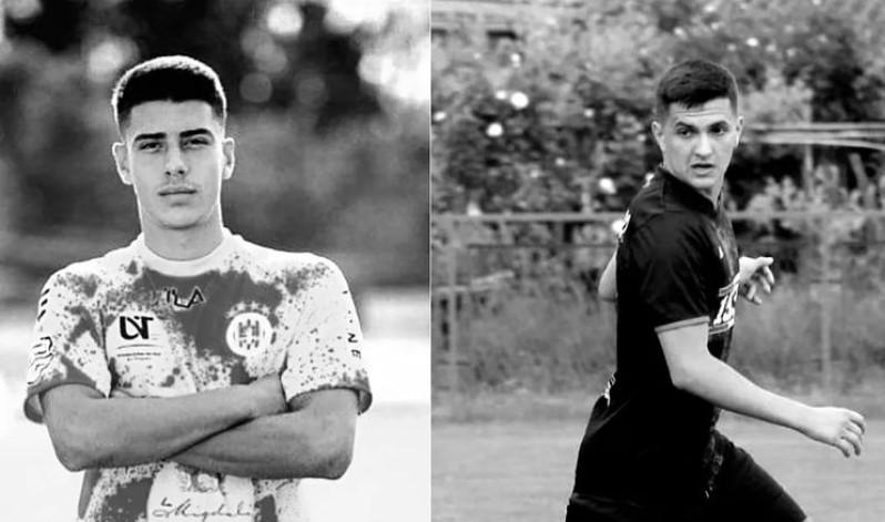 Tragedija kod Vršca: Poginula dva mlada fudbalera, prijatelji se opraštaju od njih