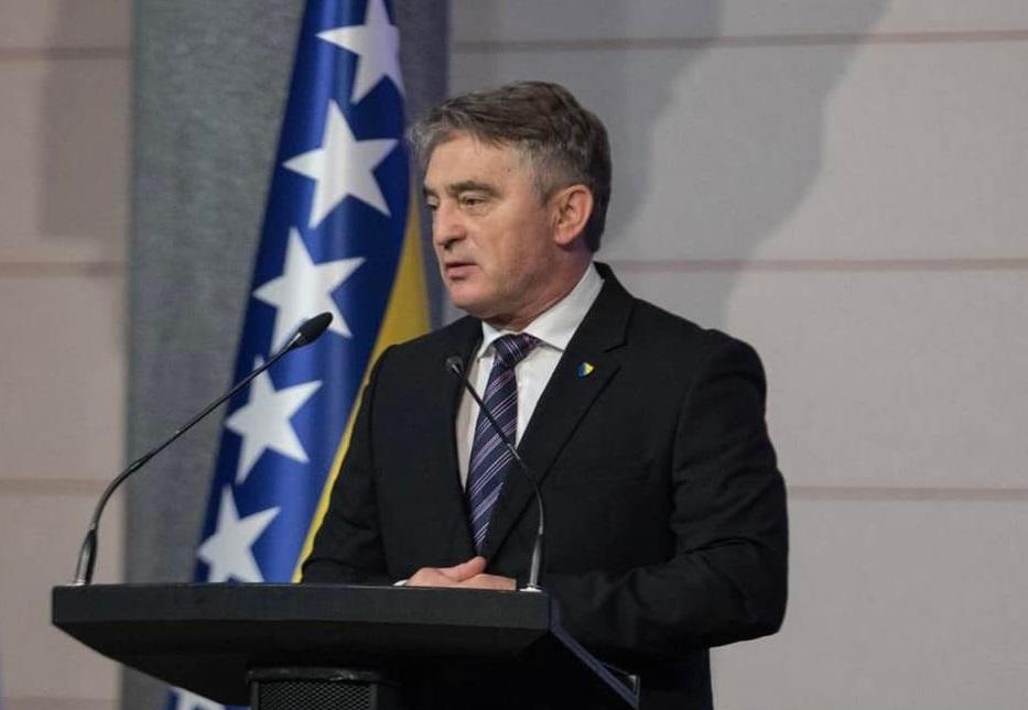 Komšić: Dodika i njegov plan spašavaju HDZ-ov izborni zakon, Rusija i Hrvatska