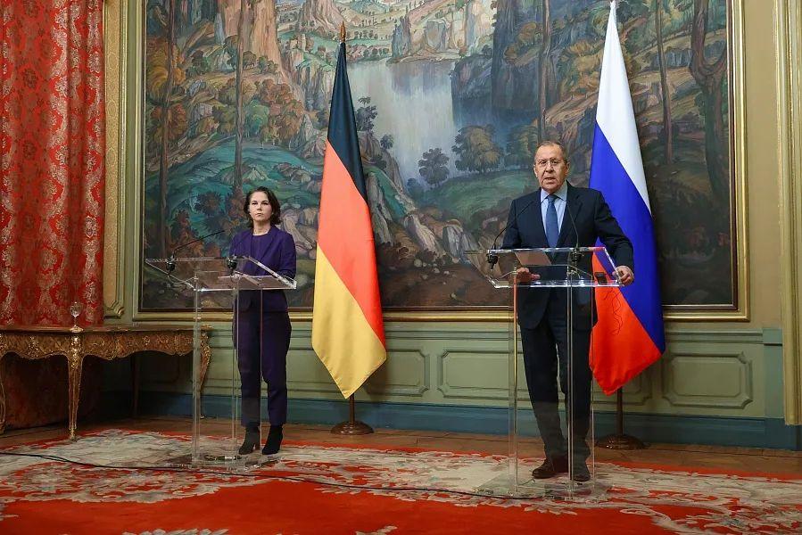Sastanak Lavrova i Berbok: Rusija i Njemačka imaju zajednički interes na Balkanu