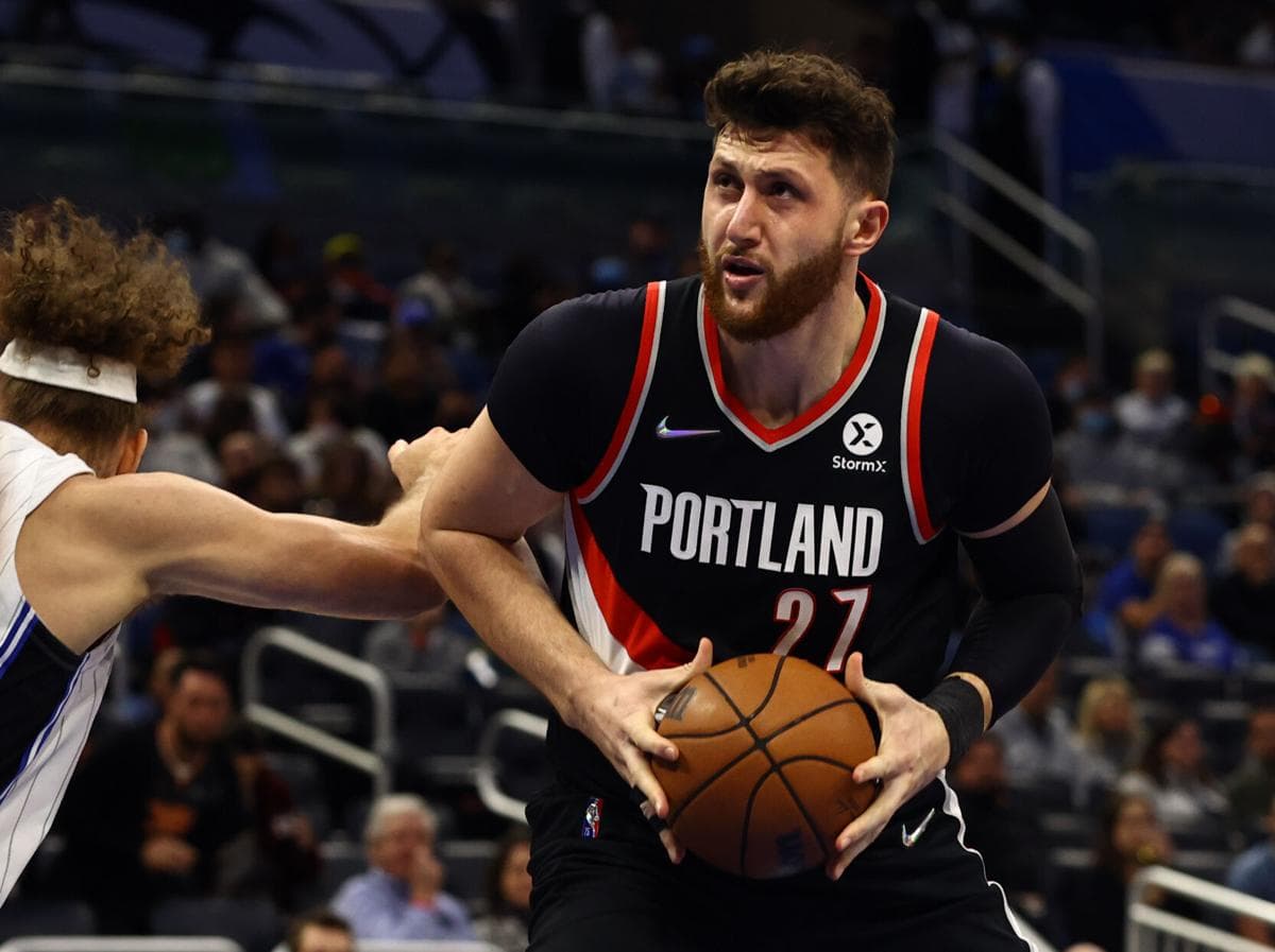 Jusuf Nurkić: Čudesan dabl-dabl