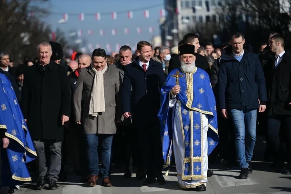 Fotografija koju je podijelio Mijatović - Avaz