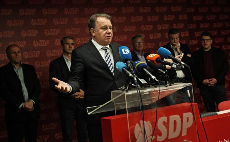 SDP BiH: O Bosni i Hercegovini se neće odlučivati po beogradskim, zagrebačkim i istanbulskim rezidencijama