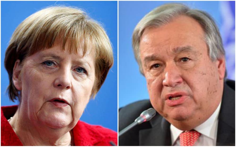 Angela Merkel odbila posao u UN