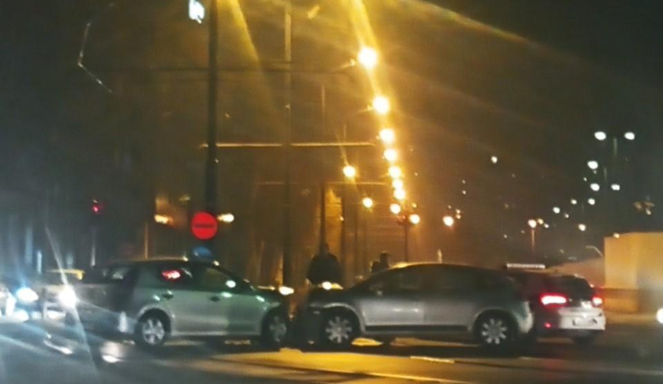 Udes kod Željezničke stanice, jedna osoba povrijeđena