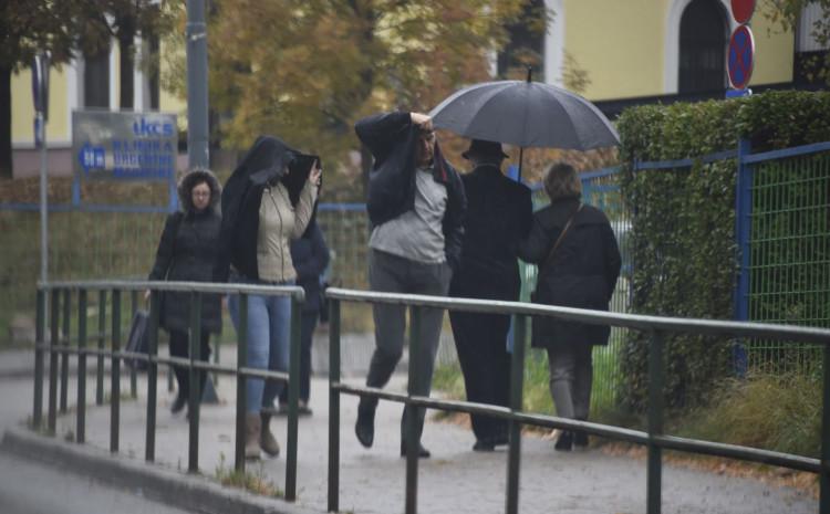 Vrijeme danas: Jače naoblačenje, kiša i snijeg se najavljuju u drugoj polovini dana
