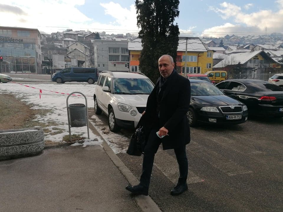 Dolazak advokata Ifeta Ferageta - Avaz