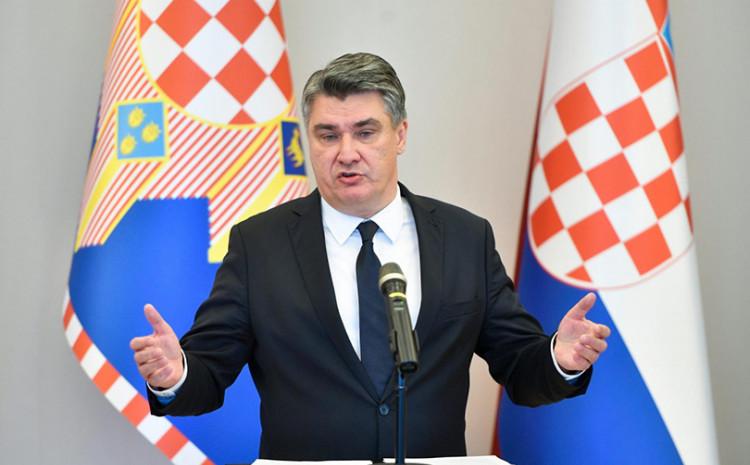 Milanović spreman s Erdoanom i Vučićem raditi na "rješavanju" krize u BiH
