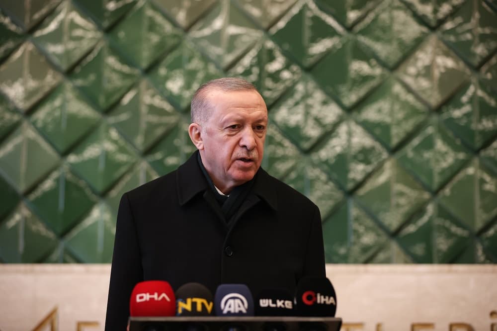 Erdoan o sukobu između Rusije i Ukrajine: Turkiye spremna posredovati