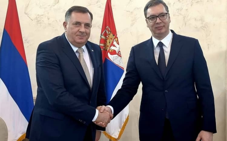 Dodik nakon saznanja da se sprema atentat na predsjednik Srbije: Kriminalcima smeta jaka Srbija na čelu s Vučićem