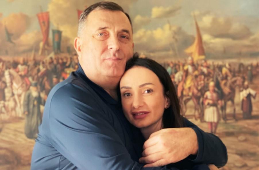 Hrvatski mediji o kćerki Milorada Dodika, objavili cijelu paletu uvreda: "Bog će te kazniti, ja ću te prokleti"