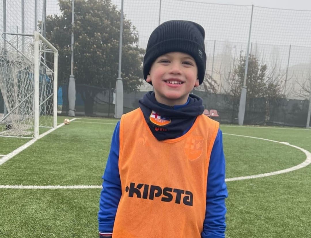 Uprkos milanskoj zimi, Dani Džeko ne propušta trening