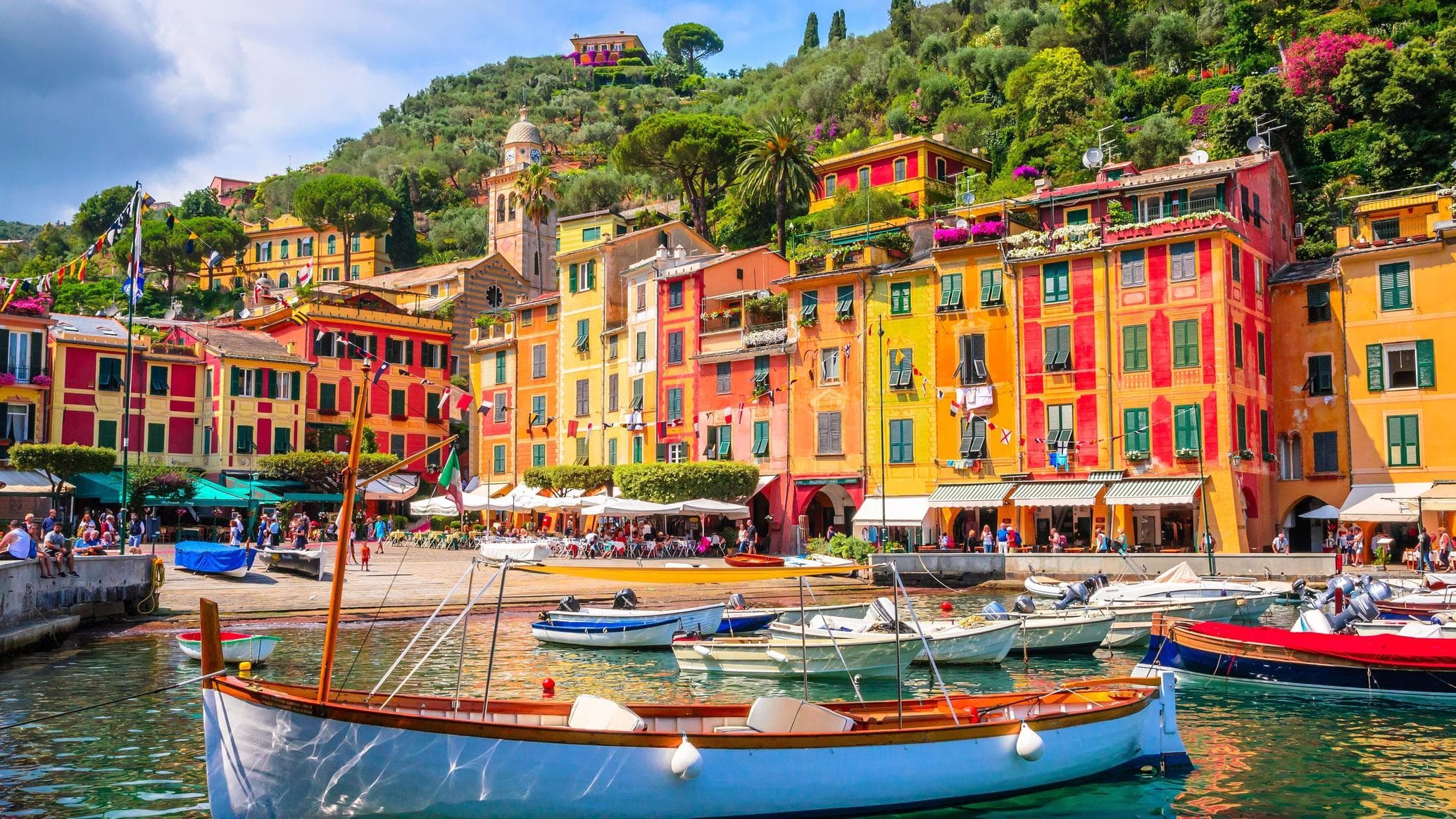 Portofino, elitno turističko mjesto