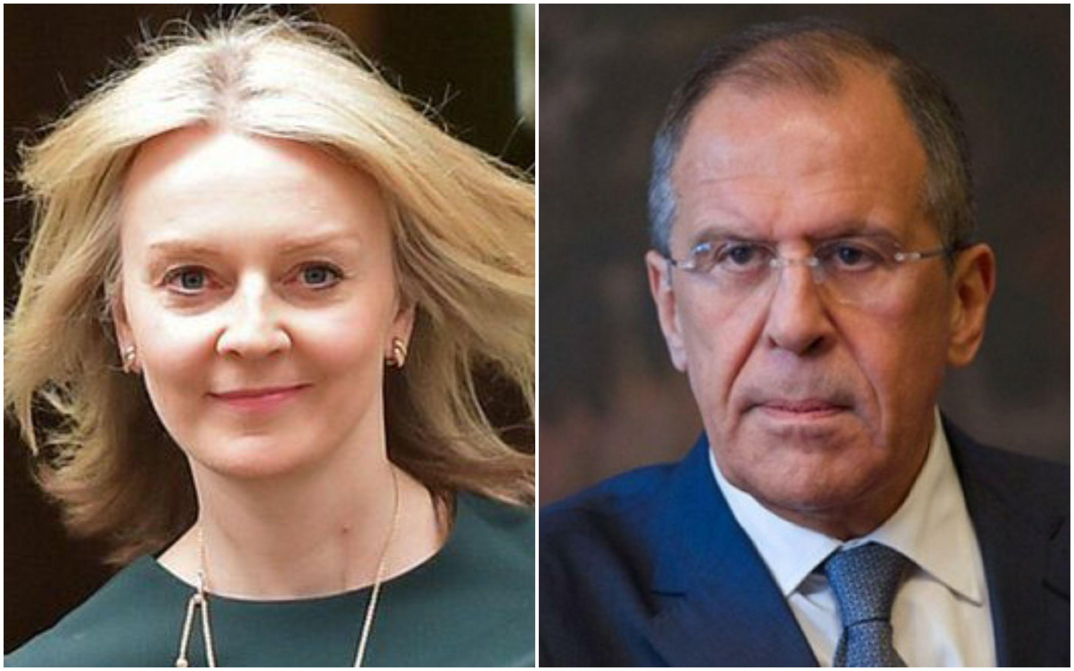Šefica britanske diplomatije Liz Trus u februaru u posjeti Moskvi