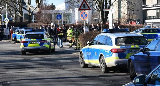 Drama u Njemačkoj: U pucnjavi na univerzitetu ranjeno nekoliko osoba, napadač ubijen