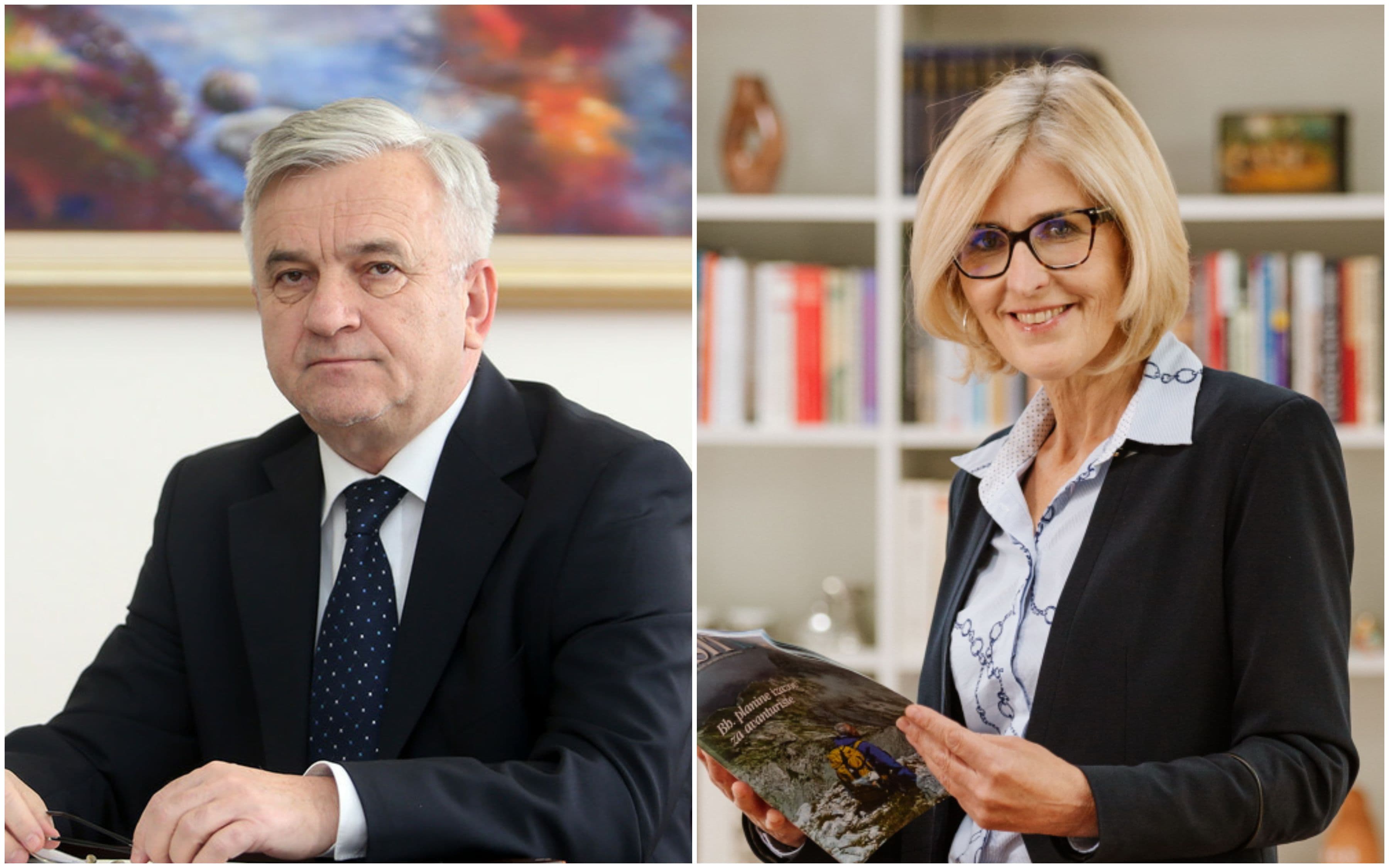 Čubrilović sa ambasadoricom Hartman: Pronaći kompromisna rješenja prihvatljiva i za Bošnjake, Srbe i Hrvate