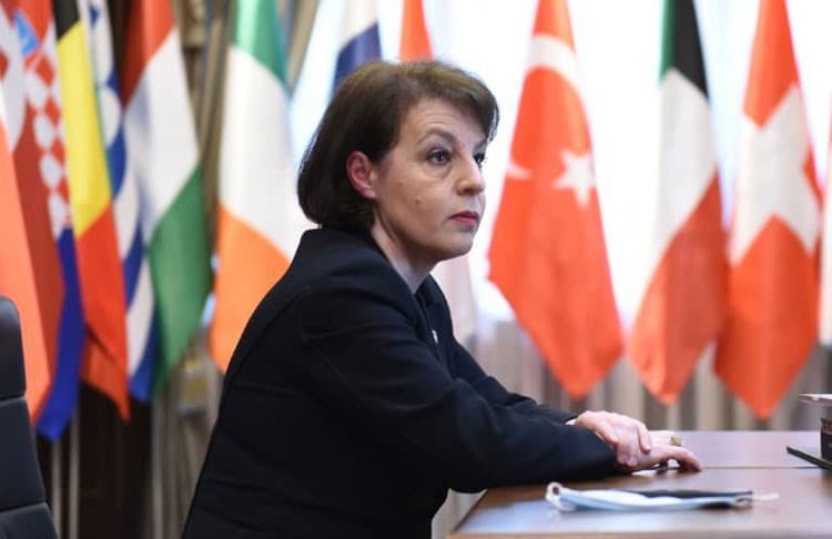 Šefica kosovske diplomatije Gervala-Švarc pozitivna na koronavirus