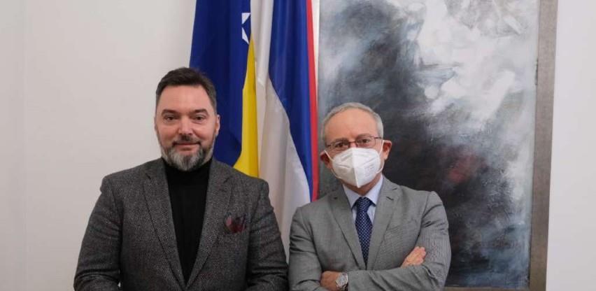 Košarac se sastao sa Di Rucom: Važno je sagledati iskustva Italije, svjetski poznate turističke destinacije