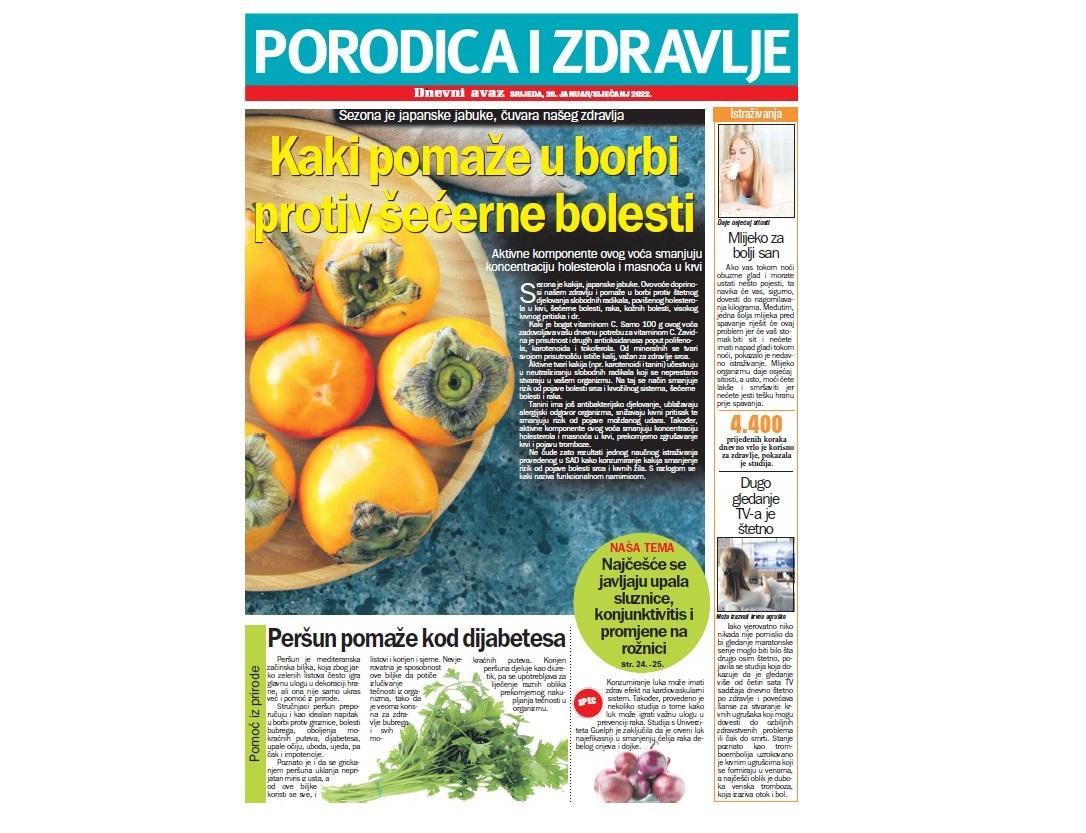 Poklon prilog našim čitaocima: Porodica i zdravlje / Najčešće se javljaju upala sluznice, konjunktivitis i promjene na rožnici