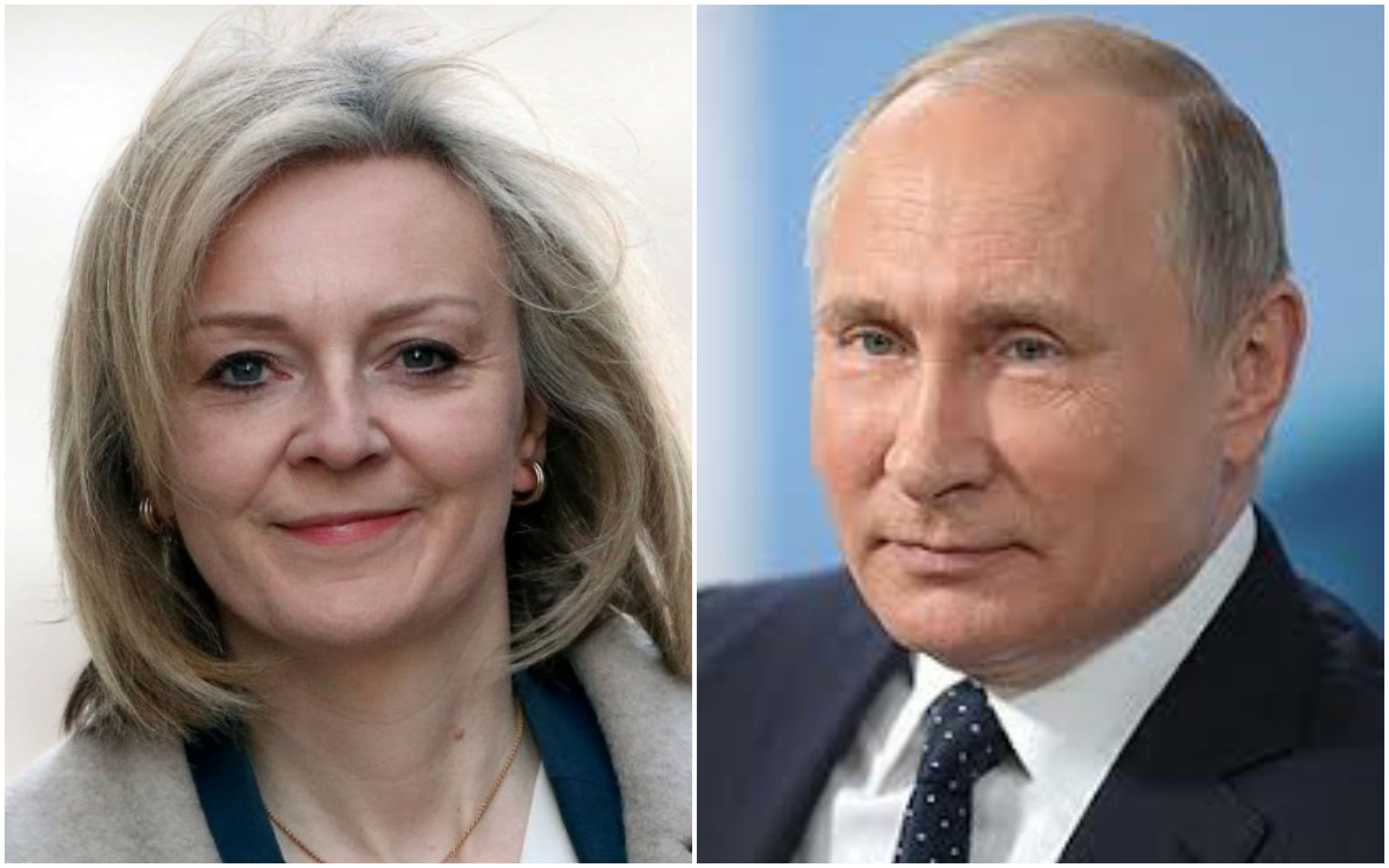 Šefica britanske diplomatije ne isključuje uvođenje sankcija Putinu