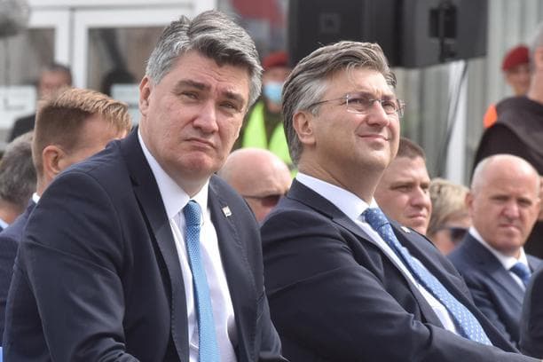 Plenković se ogradio od izjava Milanovića o Ukrajini i NATO-u