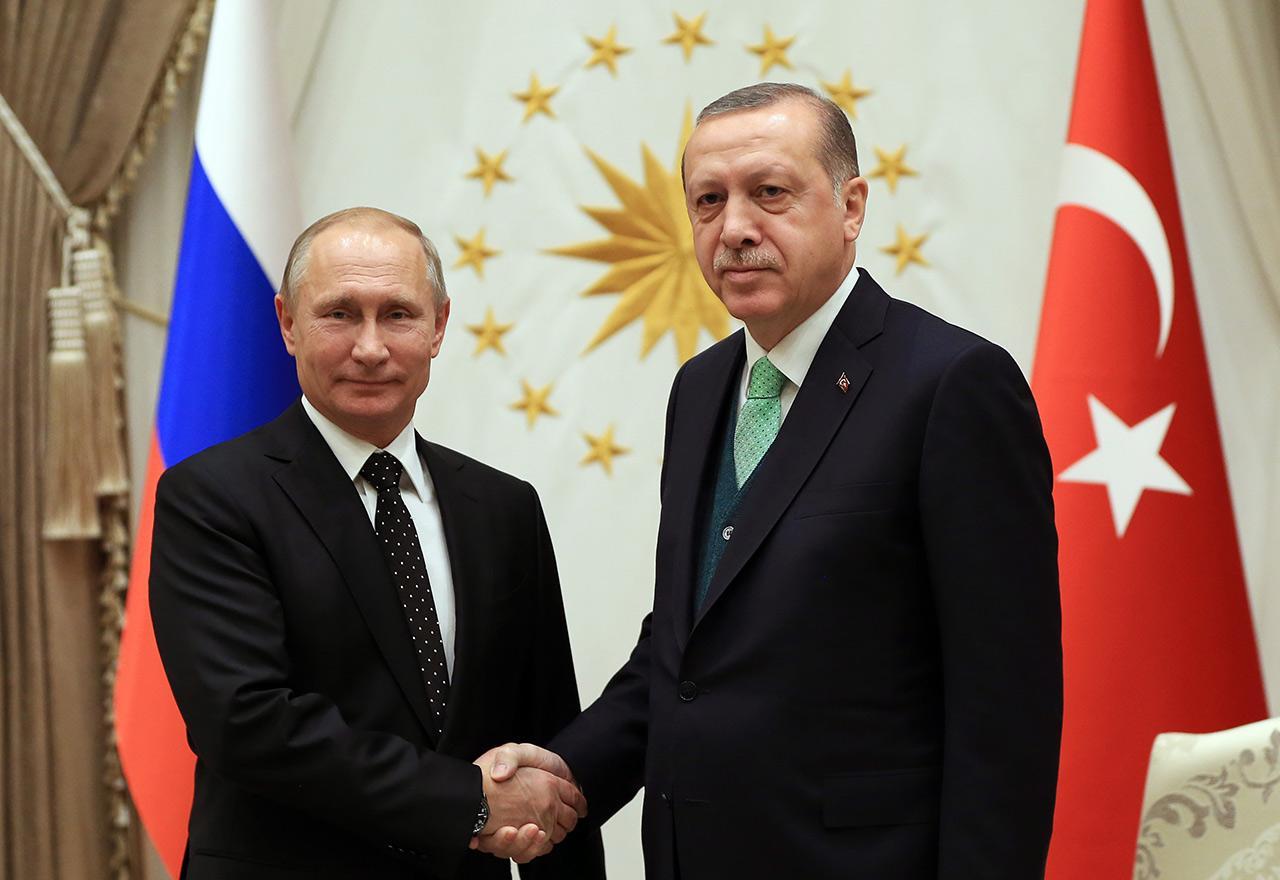 Putin prihvatio poziv Erdogana da posjeti Tursku