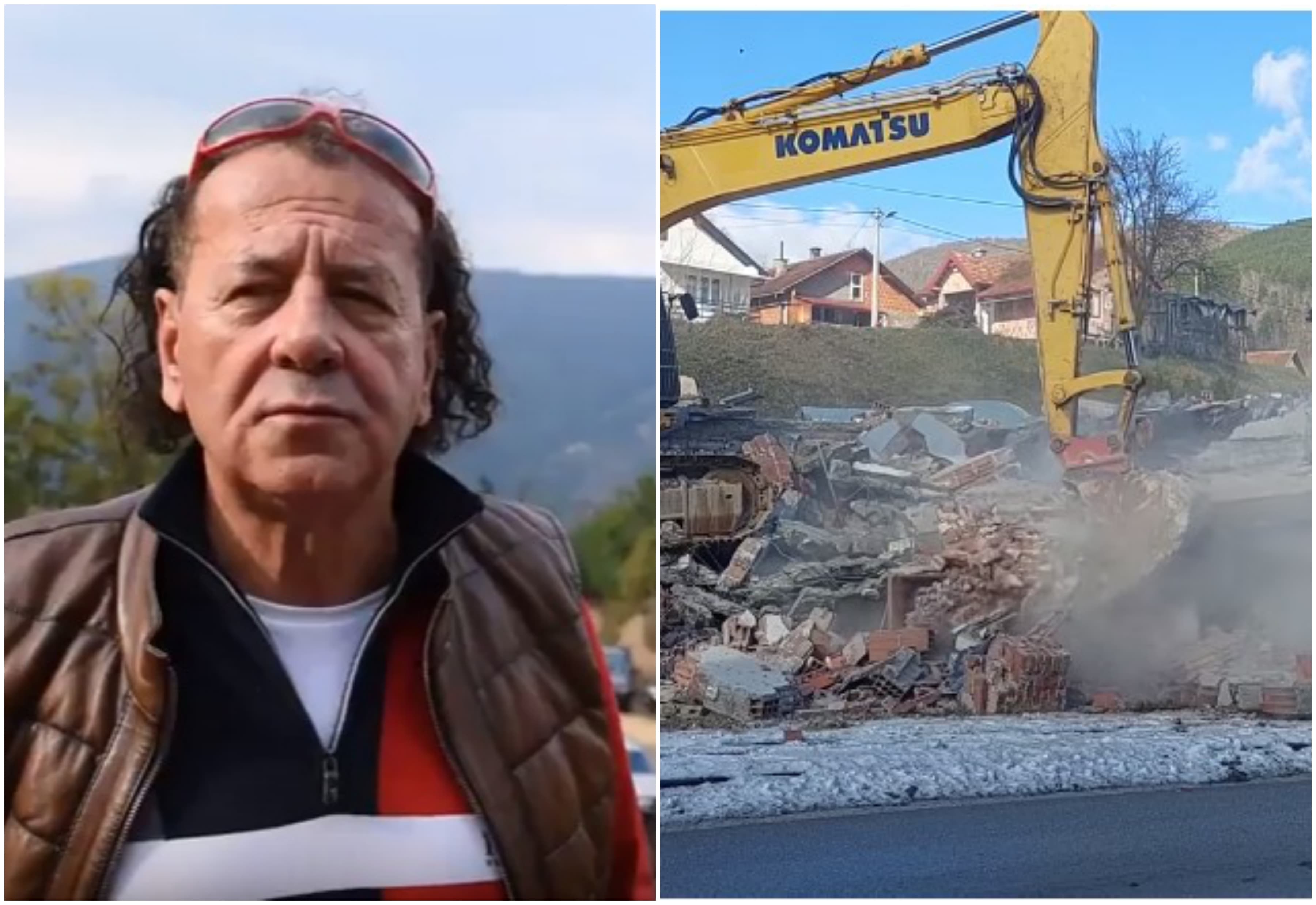 Poznati sarajevski ugostitelj Sejo Brajlović održao riječ: Počela izgradnja moderne benzinske pumpe u Ustikolini