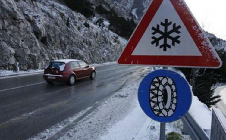 Stanje na putevima širom BiH: Poledica na putu, mogući i učestali odroni