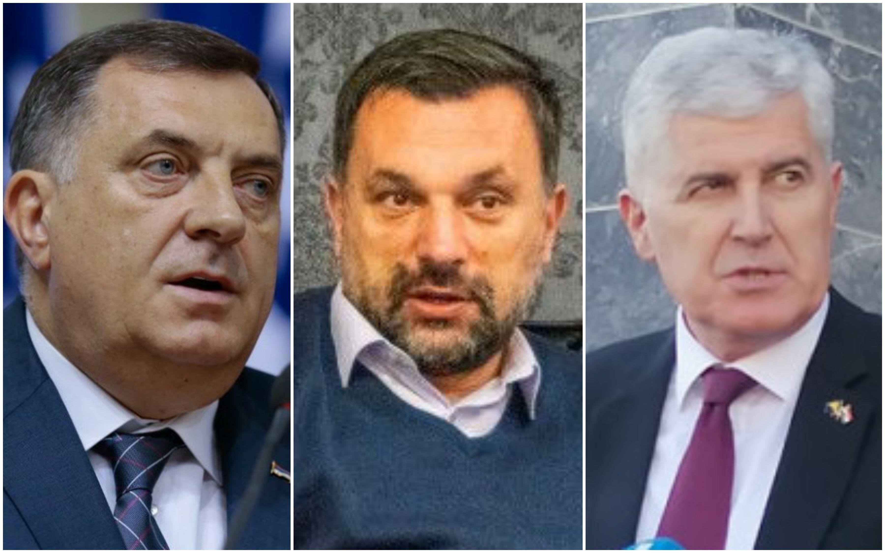 Konaković: Dodik je javljanjem ponizio Čovića, pokazao da on dominira