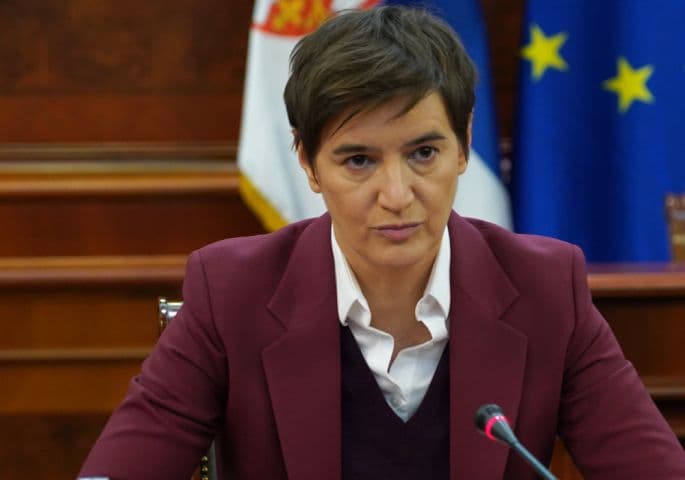 Brnabić o donaciji Domu zdravlja Mostar: Od Srbije se očekuje da pomogne, bez obzira na političku situaciju