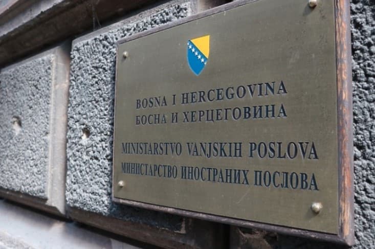Ministarstvo vanjskih poslova BiH: Odgodite putovanja u Ukrajinu do daljnjeg