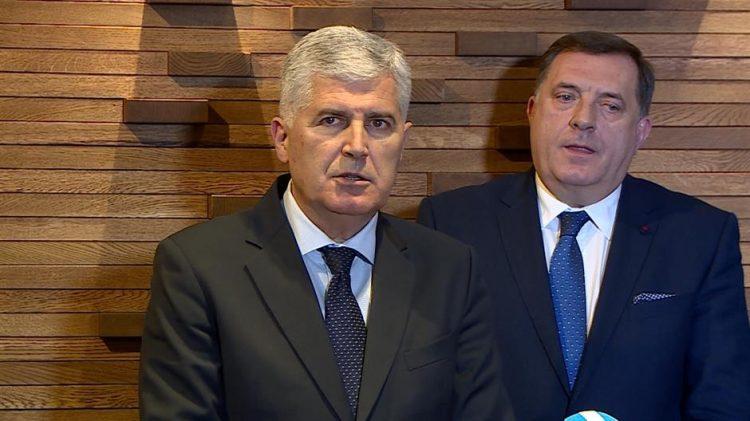 Dodik: Zahvalan sam Čoviću, doživljavam ga kao prijatelja Srba i Bošnjaka