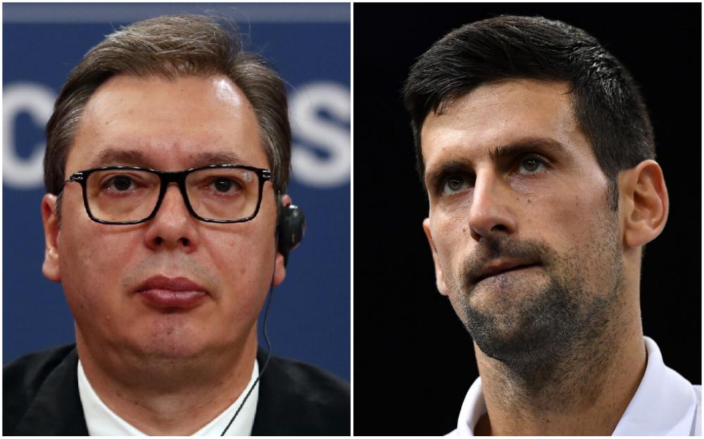 Vučić i Đoković će se danas sastati u Beogradu
