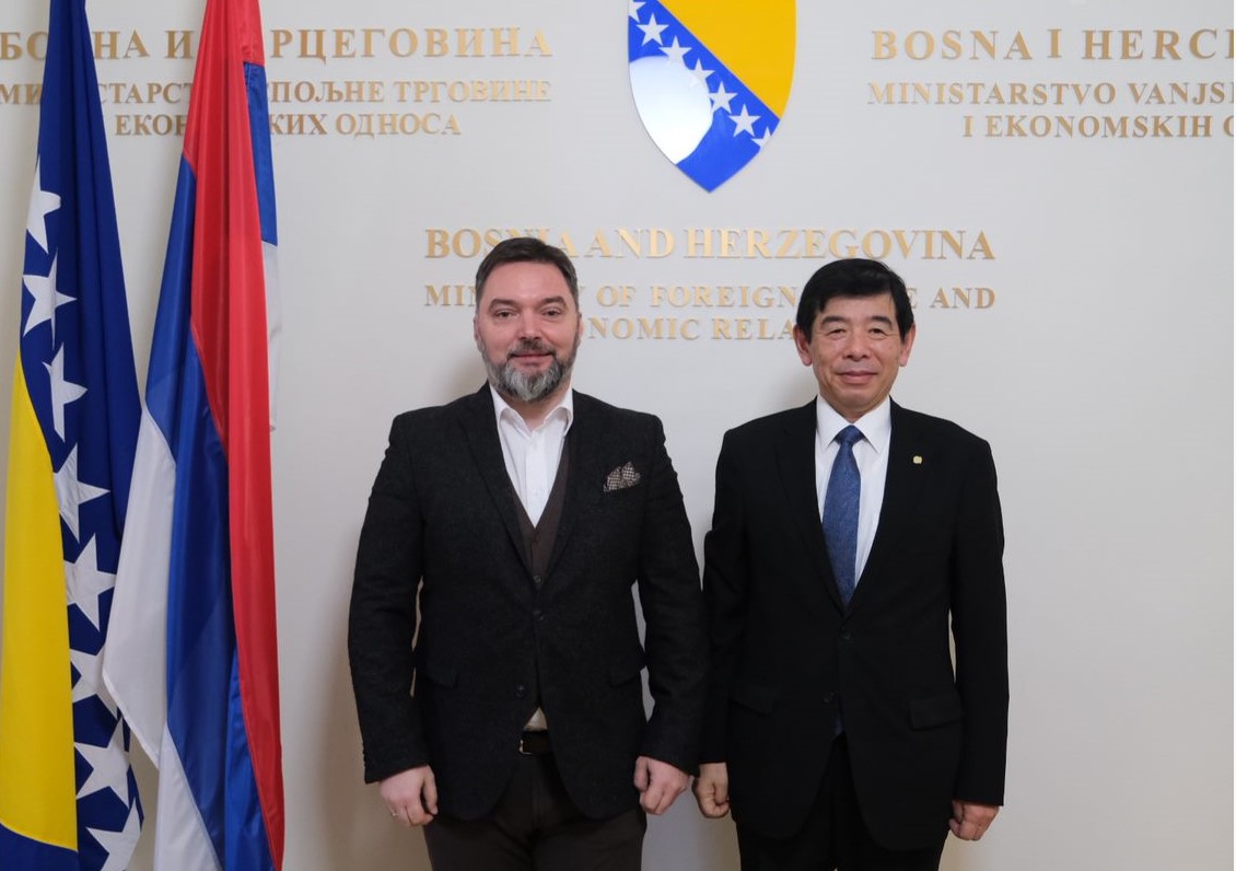 Staša Košarac sastao se sa sekretarom Svjetske carinske organizacije