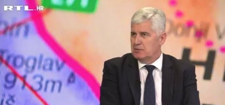 Čović: Slažem se s Milanovićem da Dodik nije problem