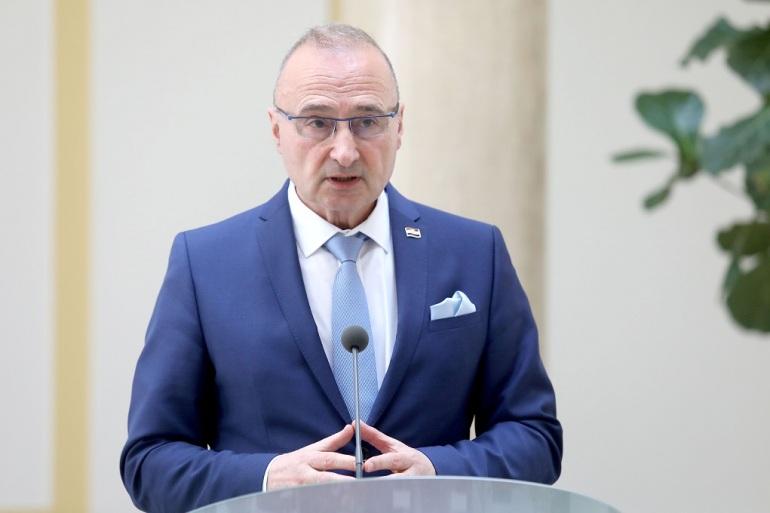 Grlić Radman: Za Hrvatsku jedno od najvažnijih pitanja je situacija u Bosni i Hercegovini